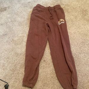 Pacific Sunwear brown sweatpants